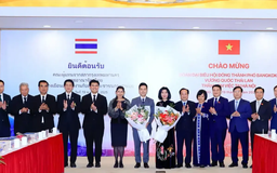 Vun đắp quan hệ hợp tác hữu nghị Bangkok – Hà Nội