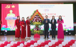 Trường Tiểu học Cổ Nhuế 2A tự tin trước kỷ nguyên mới