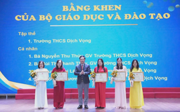 Tuyên dương nhà giáo nhân dịp 20/11