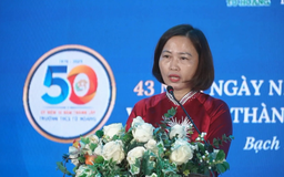 Trường THCS Tô Hoàng: Tự hào hành trình 50 năm