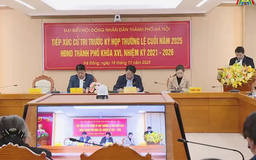 Cử tri Hà Đông kiến nghị giải quyết quy hoạch, đất đai