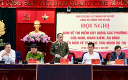 Hà Nội xây dựng 3 phường kiểu mẫu văn minh đô thị