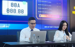 Minh bạch trong đấu giá biển số xe
