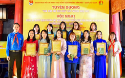 Phường Văn Miếu - Quốc Tử Giám tuyên dương nhà giáo trẻ
