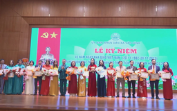 Xã Vân Đình biểu dương giáo viên, học sinh tiêu biểu