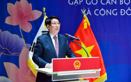 Chủ tịch nước gặp gỡ cộng đồng người Việt Nam tại Hàn Quốc