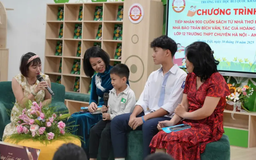 Lan tỏa tình yêu sách, thơ ca tới học sinh tiểu học