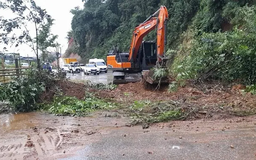 Gần 60 vị trí trên các tuyến quốc lộ bị ách tắc
