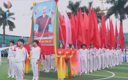 Hơn 1.400 người tham gia Đại hội TDTT xã Ô Diên