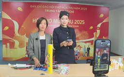 Lan tỏa Hội chợ mùa Thu trên các nền tảng số