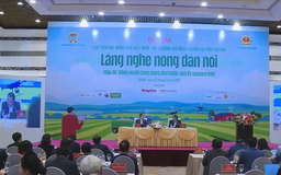 Đồng hành cùng nông dân bước vào kỷ nguyên mới
