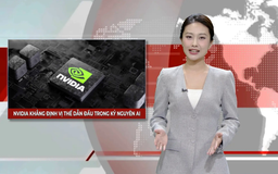 Nvidia khẳng định vị thế dẫn đầu trong kỷ nguyên AI | Nhìn ra thế giới | 02/11/2025