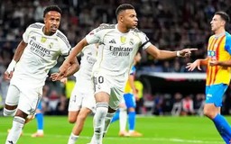 Real Madrid củng cố ngôi đầu La Liga