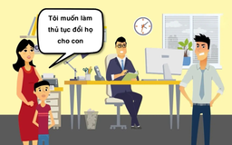 Đổi họ cho con | Sống và làm việc theo pháp luật | 02/11/2025
