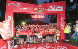 Lần đầu tiên 'Run phở Việt Nam’ được tổ chức tại Hà Nội