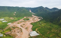 Lâm Đồng: Hồ bị vỡ không có giấy phép
