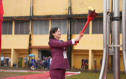 Gần 2.000 người tham gia Đại hội TDTT xã Vân Đình