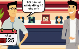 Bán đồng hồ cũ hàng hiệu | Sống và làm việc theo pháp luật | 01/11/2025