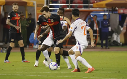Ninh Bình FC chia điểm trên sân nhà