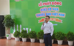 Phát động Giải Cờ vua Thiếu nhi Việt Nam - Cúp VIVINA 2025-2026