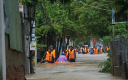 Các tỉnh miền Trung tiếp tục có mưa lớn