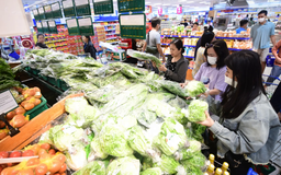 Giá rau, củ, thịt, cá giảm tới 30% tại Saigon Co.op giữa cao điểm bão giá
