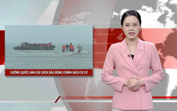 Vương quốc Anh cải cách sâu rộng chính sách di cư | Nhìn ra thế giới | 20/11/2025