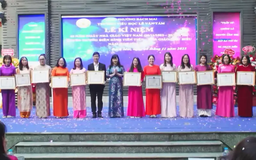 Tiểu học Lê Văn Tám tôn vinh nhà giáo tiêu biểu
