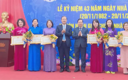 Vinh danh nhà giáo giáo dục nghề nghiệp tiêu biểu