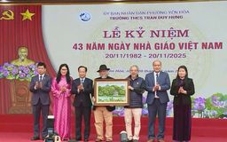 Trường THCS Trần Duy Hưng tri ân đội ngũ nhà giáo