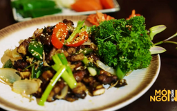 Lươn xào sả ớt