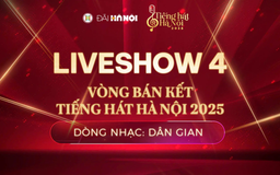 Vòng bán kết Tiếng hát Hà Nội 2025 - Dòng nhạc Dân gian