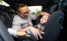 Bối rối trước quy định ghế an toàn trẻ em trên ôtô