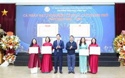 Tôn vinh những người gieo hạt giống tri thức và nhân cách