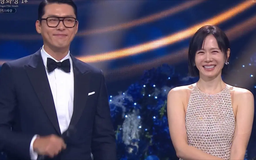 Hyun Bin, Son Ye Jin thắng lớn tại giải Rồng Xanh 2025