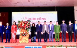 Khởi công cải tạo, nâng cấp trường THPT Liên Hà