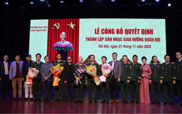 Thành lập Dàn nhạc Giao hưởng Quân đội