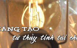 Sáng tạo từ thủy tinh tái chế | Nhịp sống Hà Nội | 21/11/2025