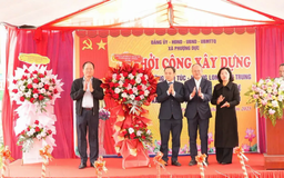 Khởi công đường giao thông Phú Túc – Hoàng Long – Tri Trung