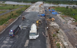 Đẩy nhanh giải ngân các dự án giao thông