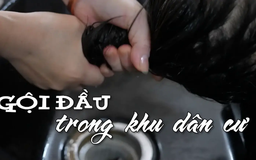 Gội đầu trong khu dân cư | Nhịp sống Hà Nội | 20/11/2025