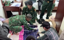 Thu giữ 3,4 tấn và hơn 2 triệu viên ma túy tổng hợp