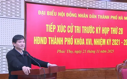 Kiến nghị nâng cấp, đảm bảo an toàn hệ thống đê