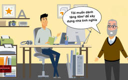 Tặng cho nhà tình nghĩa có cần đáp ứng diện tích tách thửa tối thiểu | Sống và làm việc theo pháp luật | 21/11/2025