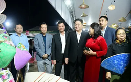 Thúc đẩy giao thương sản phẩm OCOP, thủ công mỹ nghệ