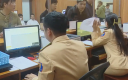 Cấp giấy phép lái xe điện tử sau hai giờ