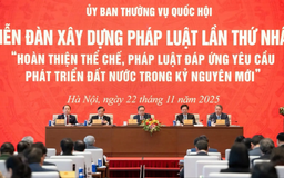 Hoàn thiện cấu trúc hệ thống pháp luật: Thống nhất, đồng bộ và khả thi