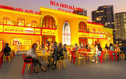 Trải nghiệm văn hóa ẩm thực Hà Nội tại lễ hội bia