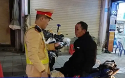 Phát hiện hơn 1.500 'ma men' trong 4 tiếng kiểm tra
