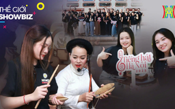 Thí sinh 'Tiếng hát Hà Nội' trải nghiệm chuyến tàu văn hóa | Thế giới Showbiz | 22/11/2025